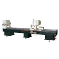 Aluminum Profile Double Mitre Digital Display Cutting Saw Machine